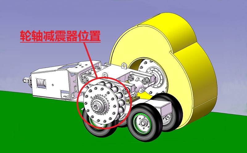 沖擊碾減震器